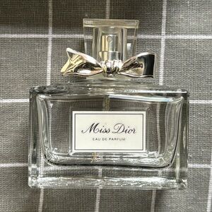 EMPTY Miss Dior bottle